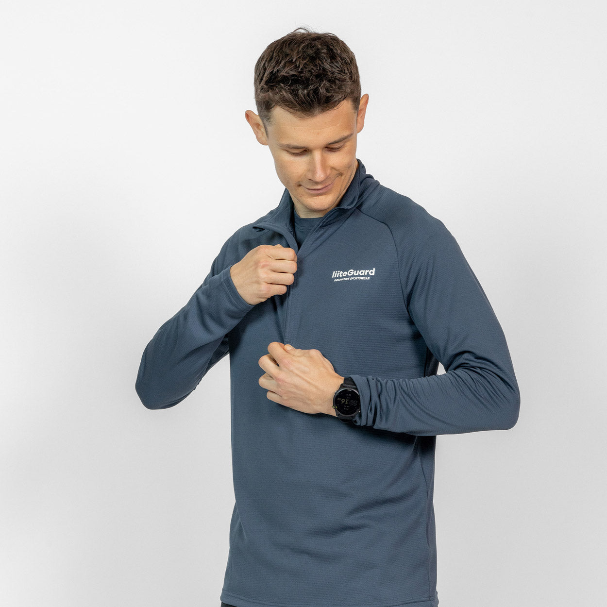 Ground Tech 1/4 Zip Trøje