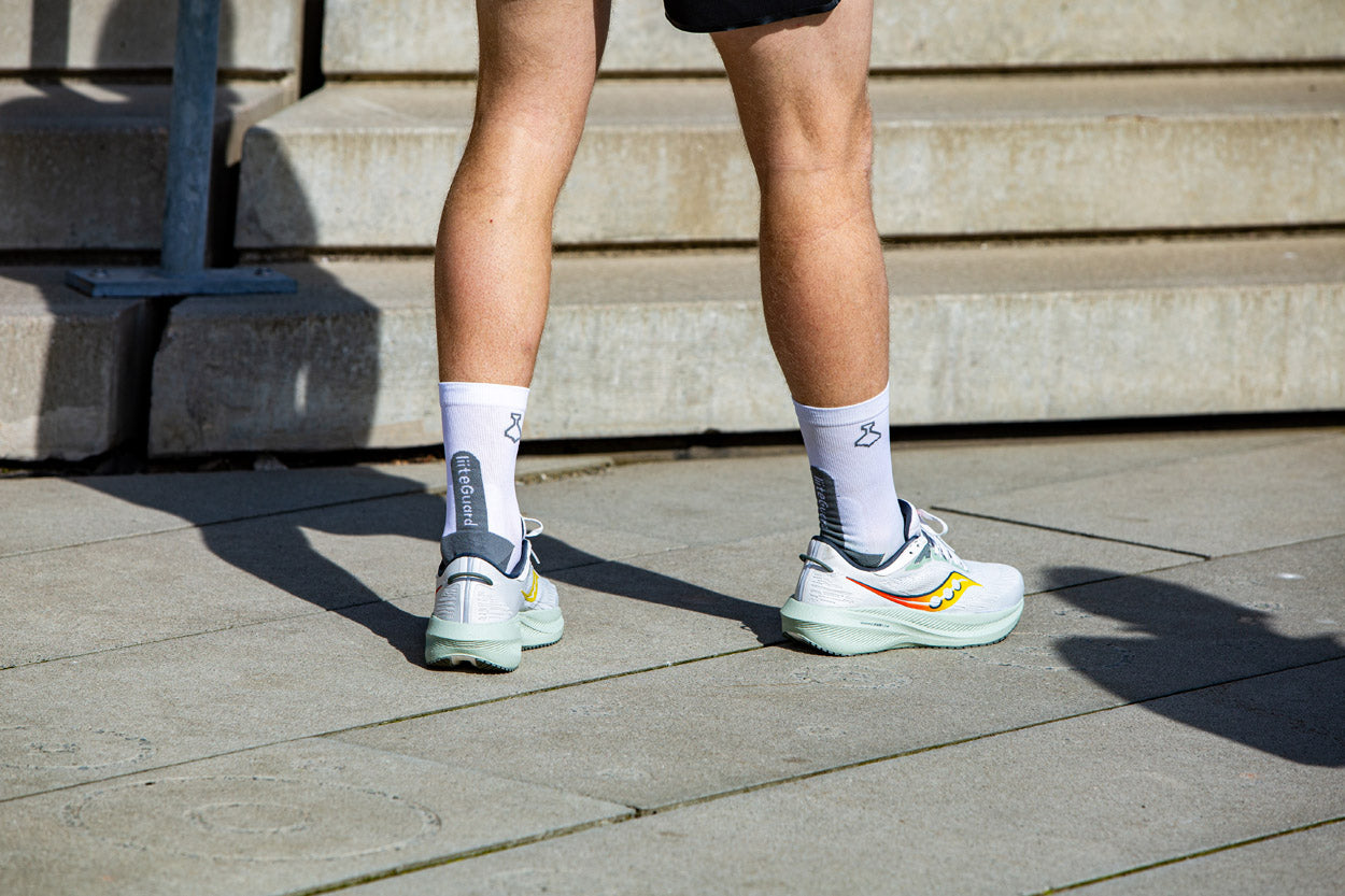 Ultralight kompressionsstrømpe