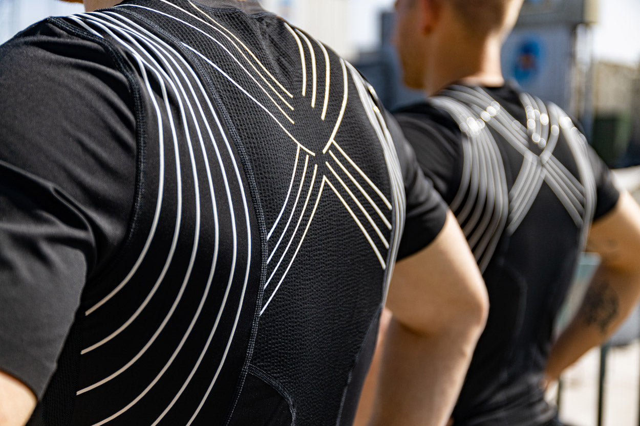Spine-tech Kortærmet Baselayer