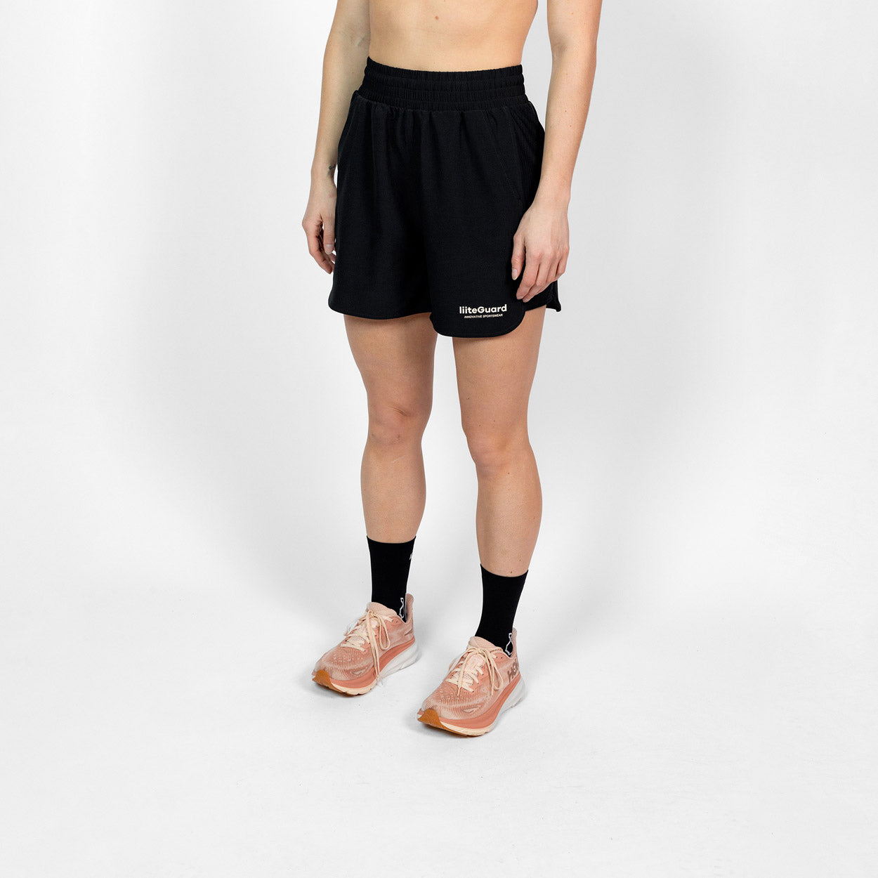 RE-LIITE HIGH WAIST SHORTS