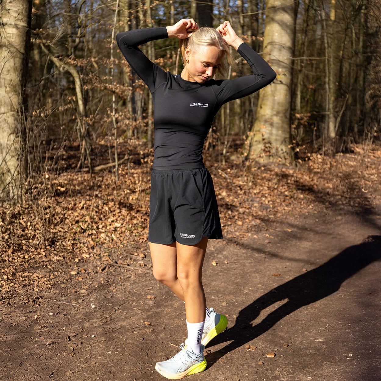 RE-LIITE HIGH WAIST SHORTS