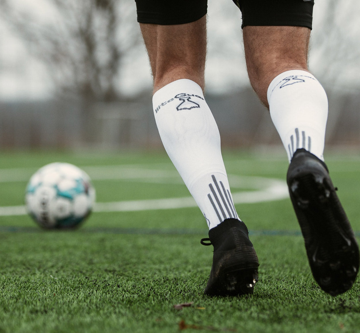 Performance fodboldstrømper