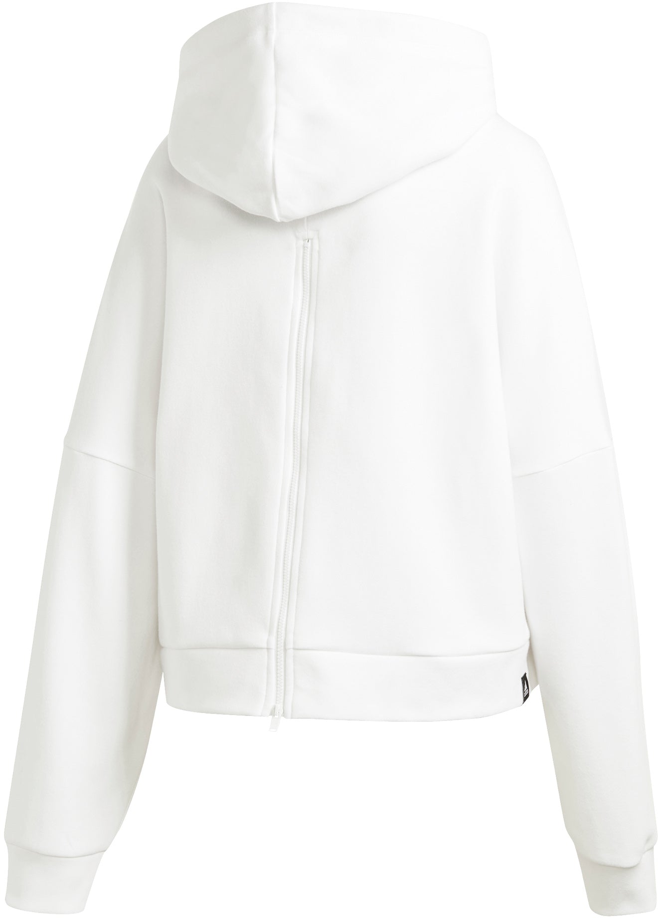 Back Zip Graphic hættetrøje