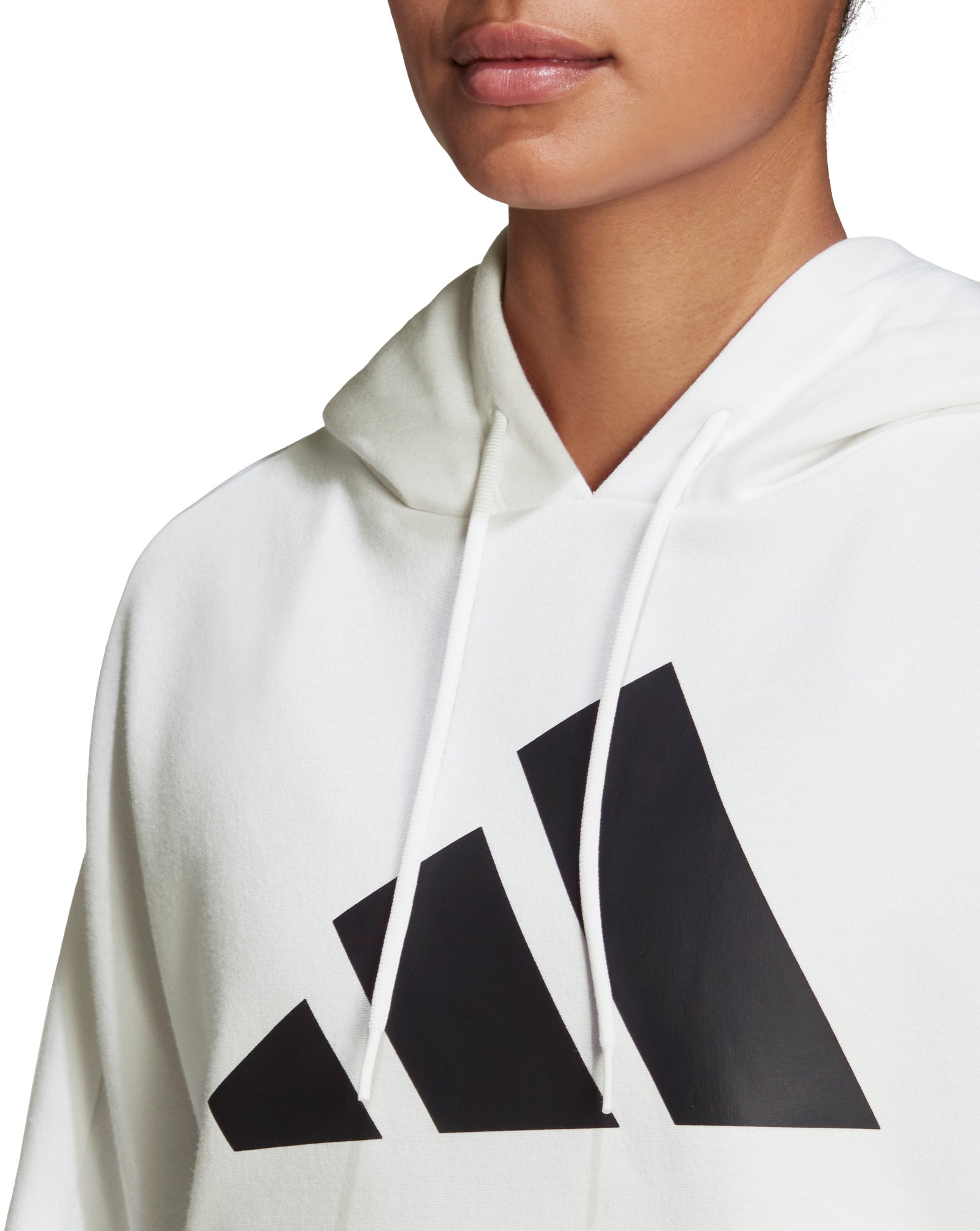 Back Zip Graphic hættetrøje