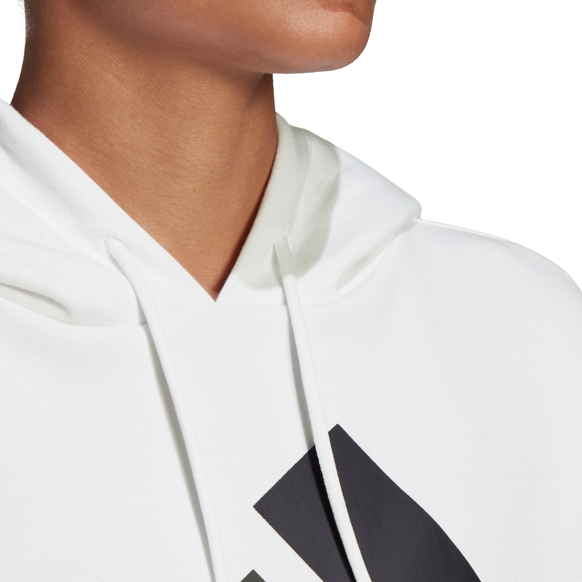 Back Zip Graphic hættetrøje