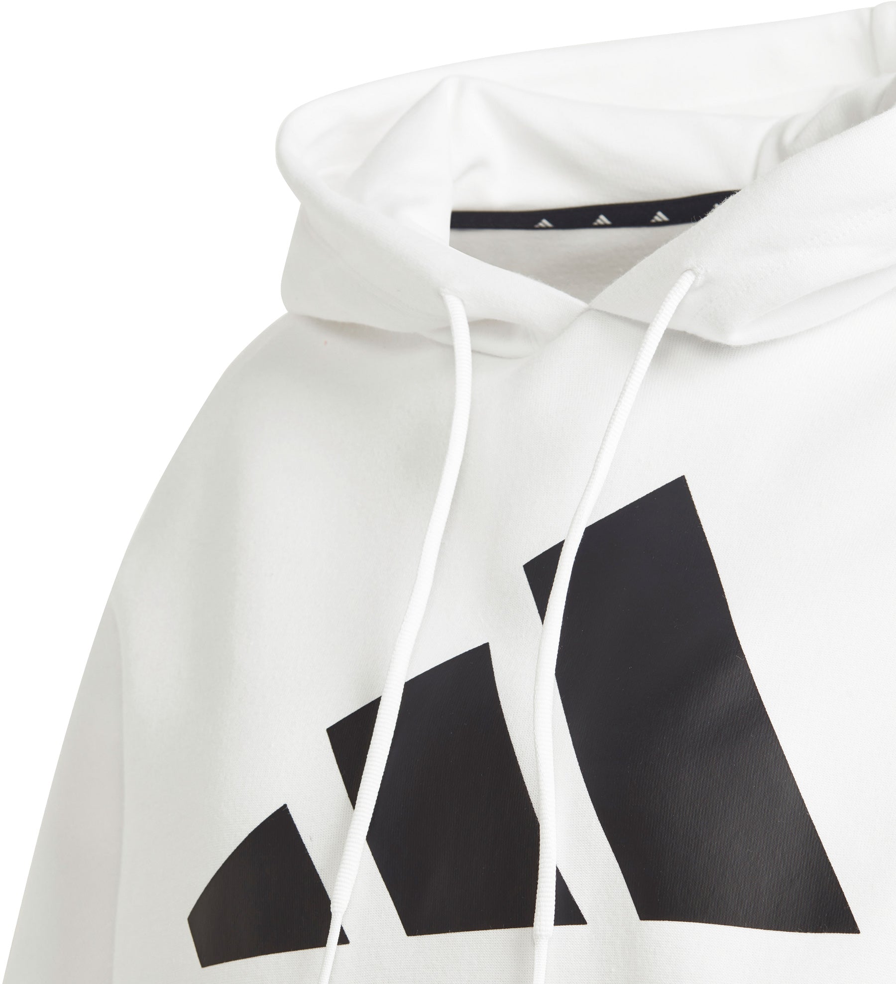 Back Zip Graphic hættetrøje