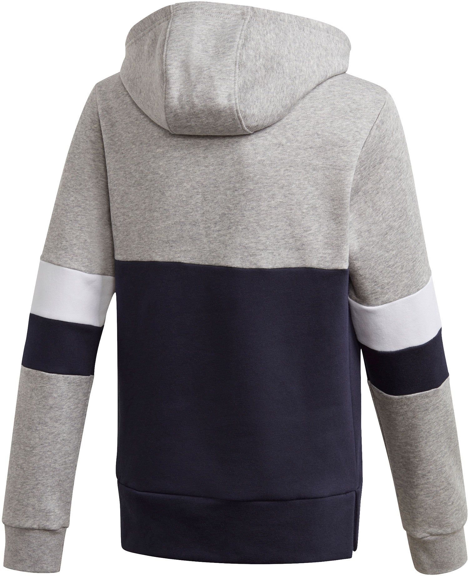 Linear Colourblock Fleece hættetrøje