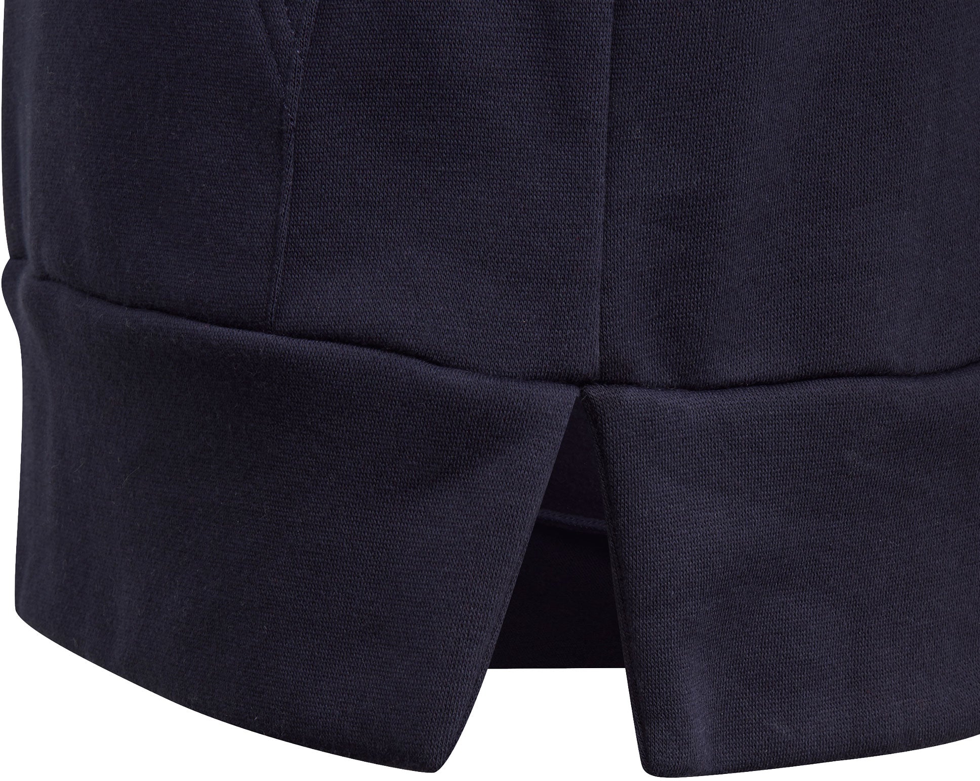 Linear Colourblock Fleece hættetrøje