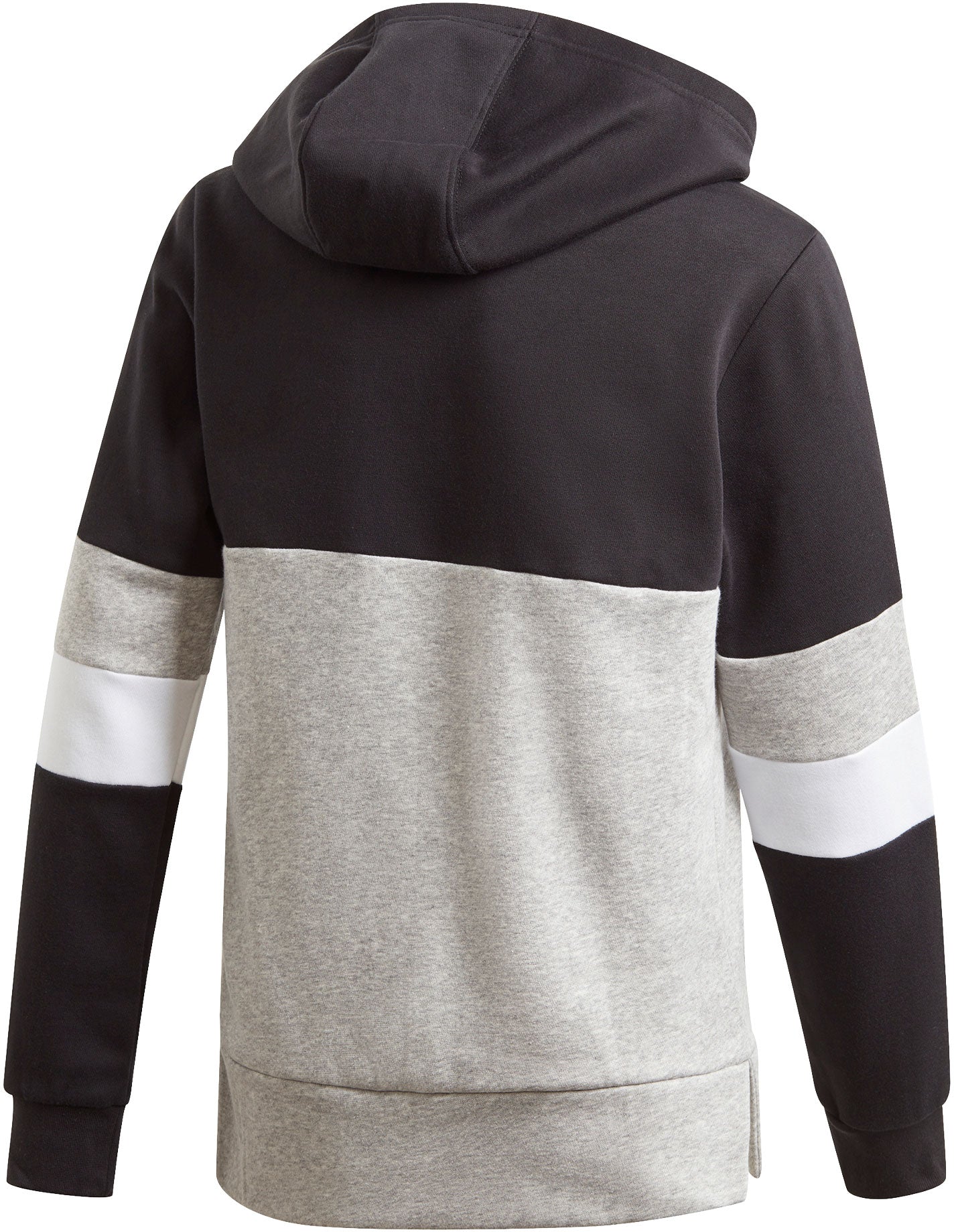 Linear Colourblock Fleece hættetrøje