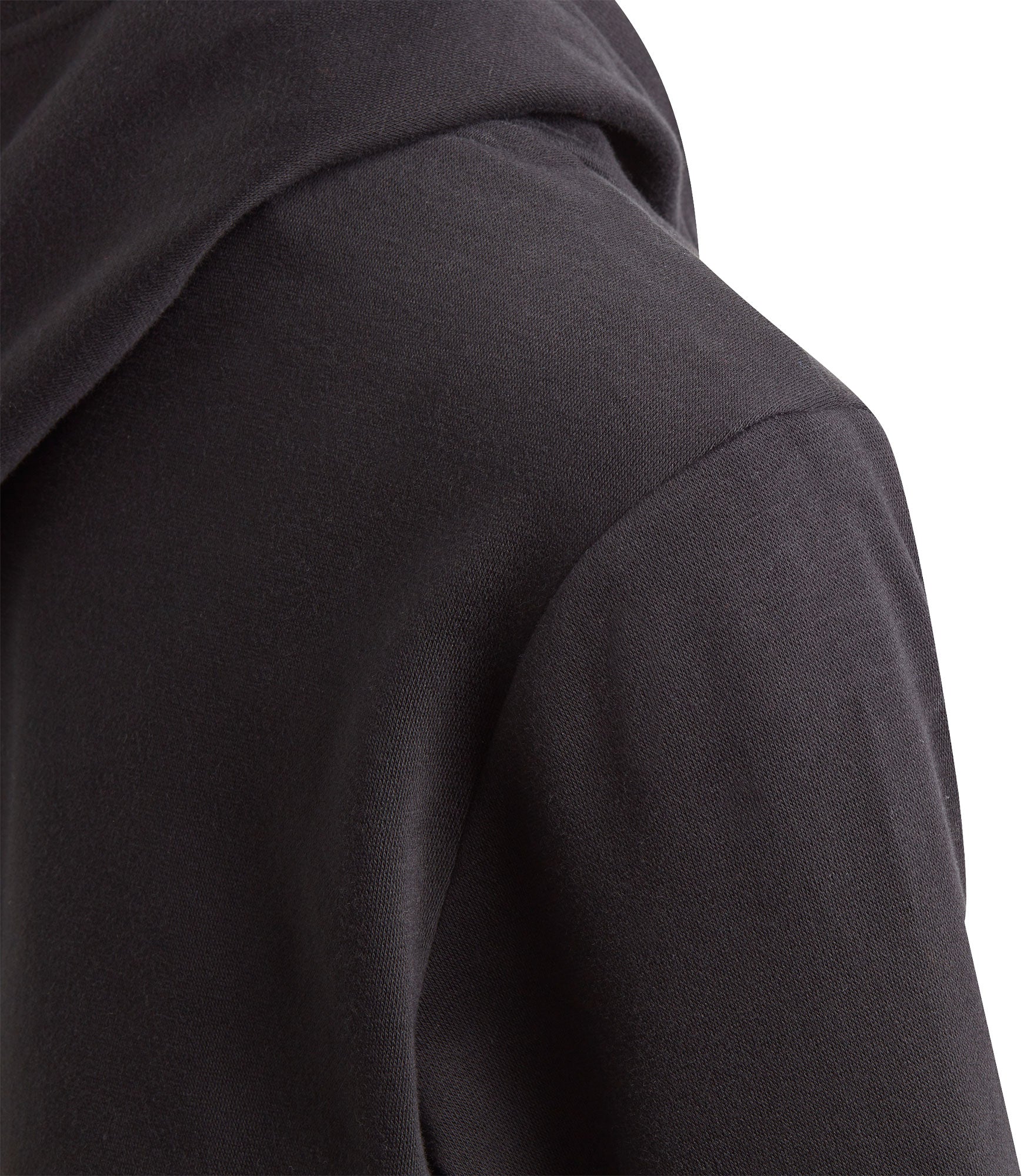 Linear Colourblock Fleece hættetrøje