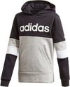 Linear Colourblock Fleece hættetrøje fra Adidas