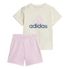 Essentials Organic Bomuld Sæt Short + T-shirt fra Adidas