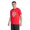 Manchester United DNA T-shirt fra adidas