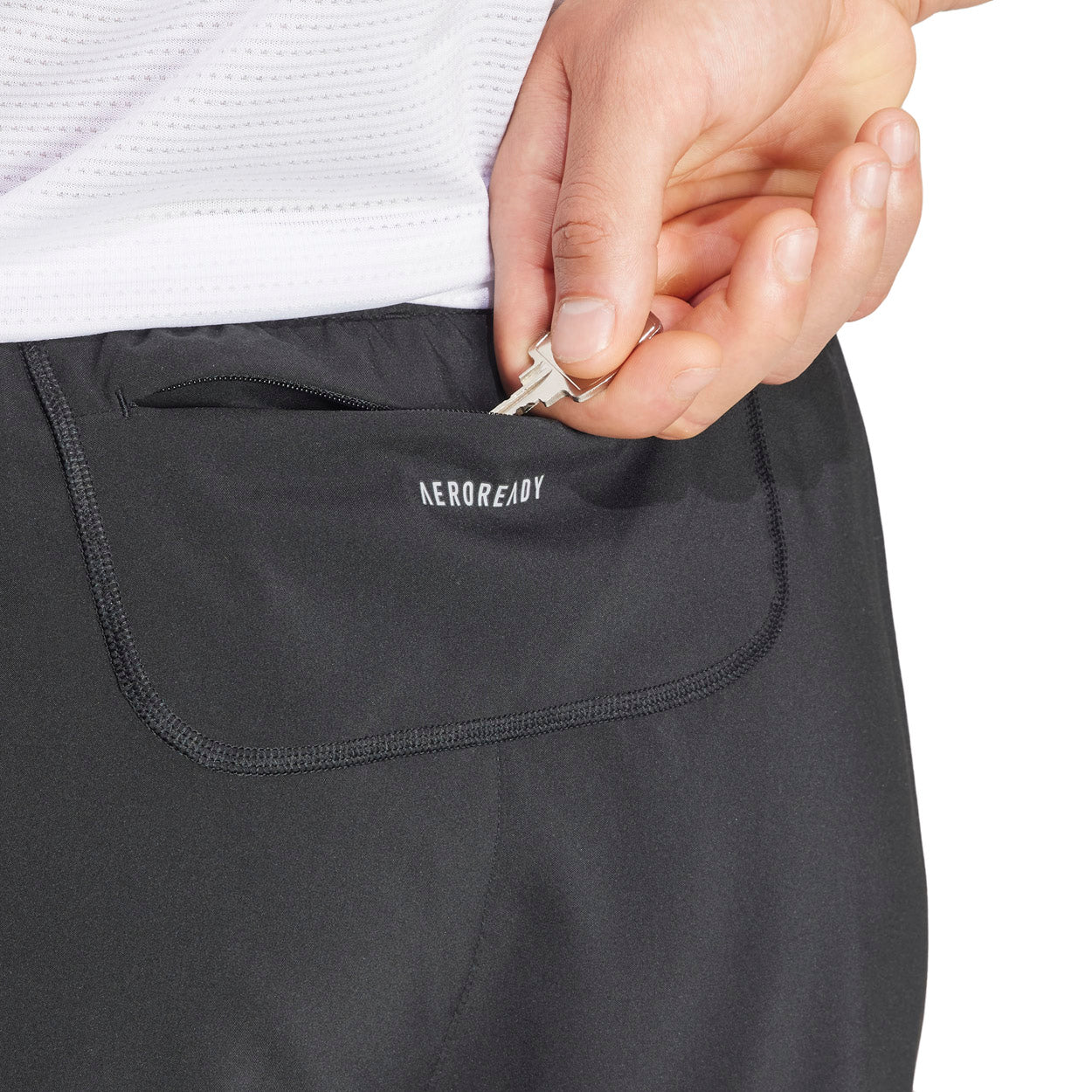 Own The Run shorts