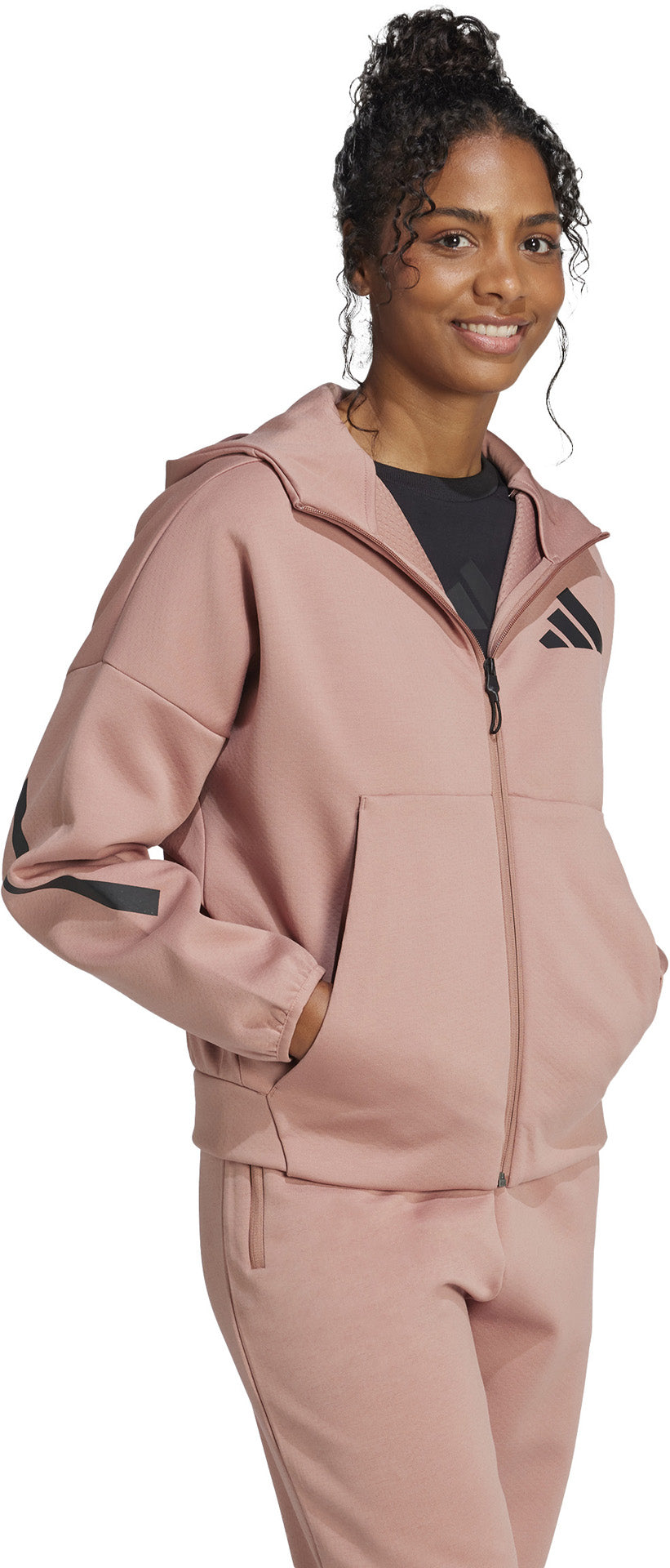 Z.N.E Full Zip Hættetrøje