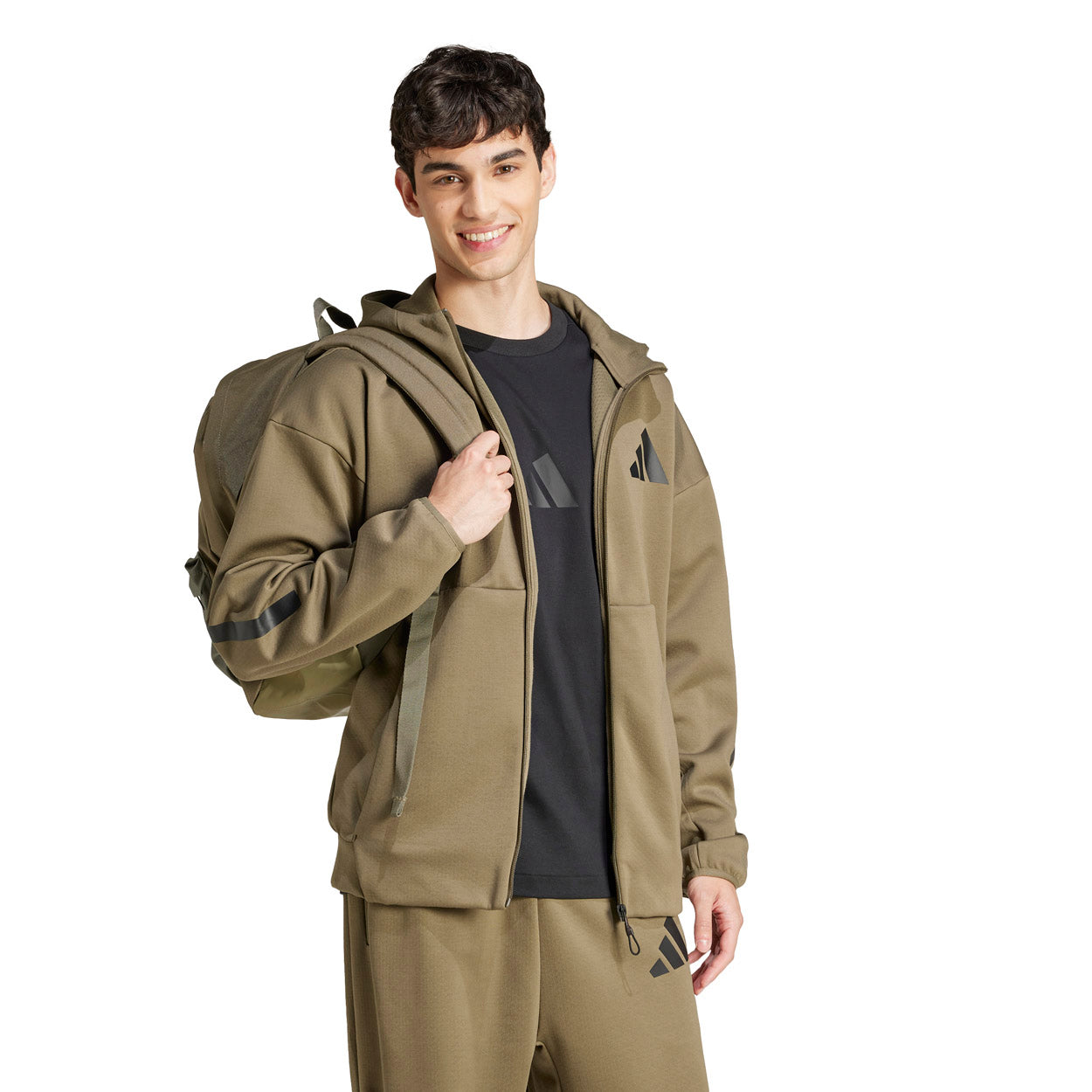 Z.N.E Full Zip Hættetrøje