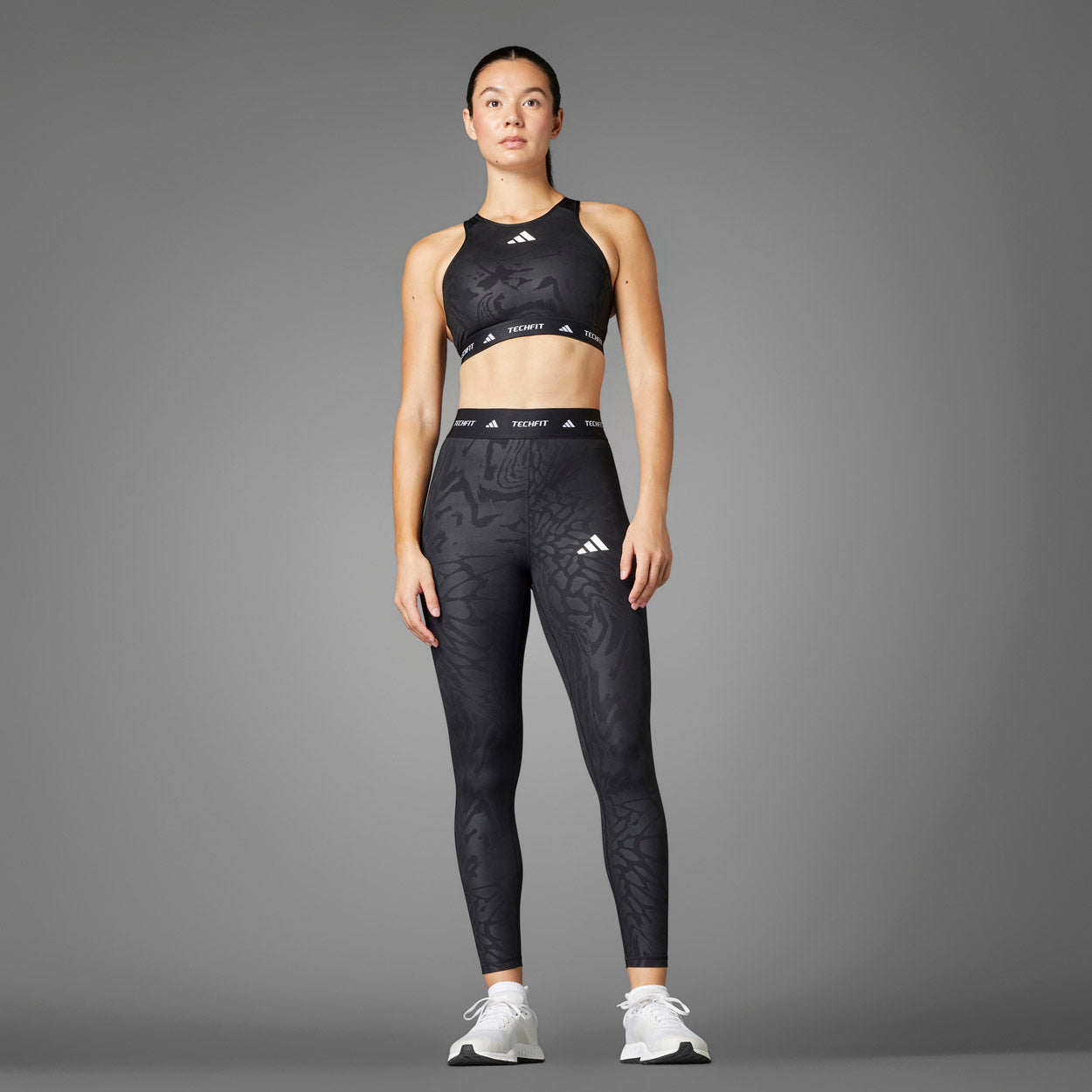 Techfit Print 7/8 Tight