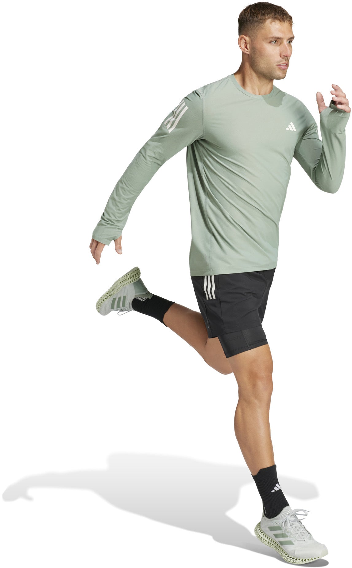 OTR 2 in 1 Løbeshorts