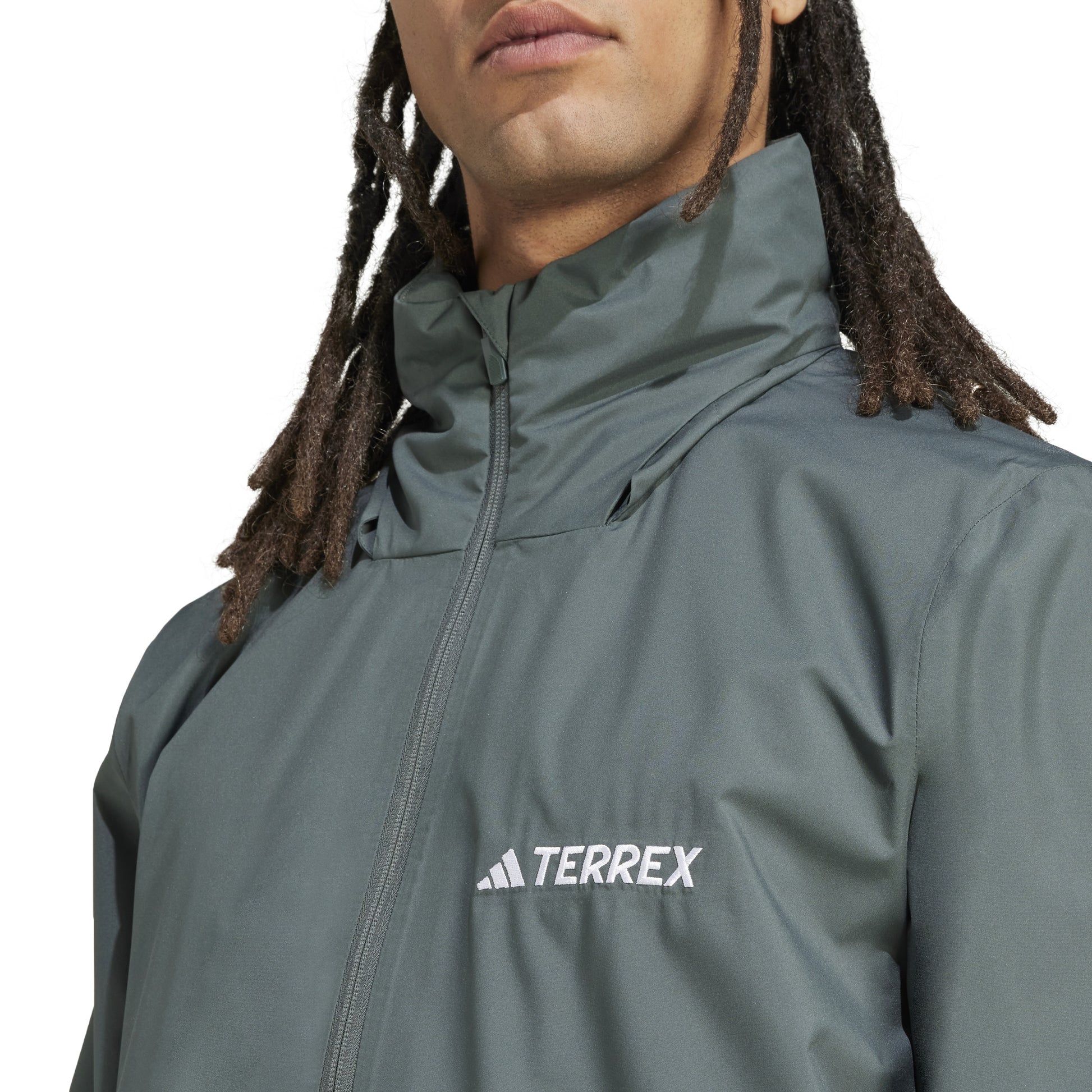 Essential Terrex 2L Regnjakke