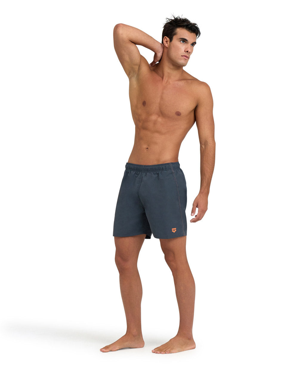Fundamentals Boxer Badeshorts