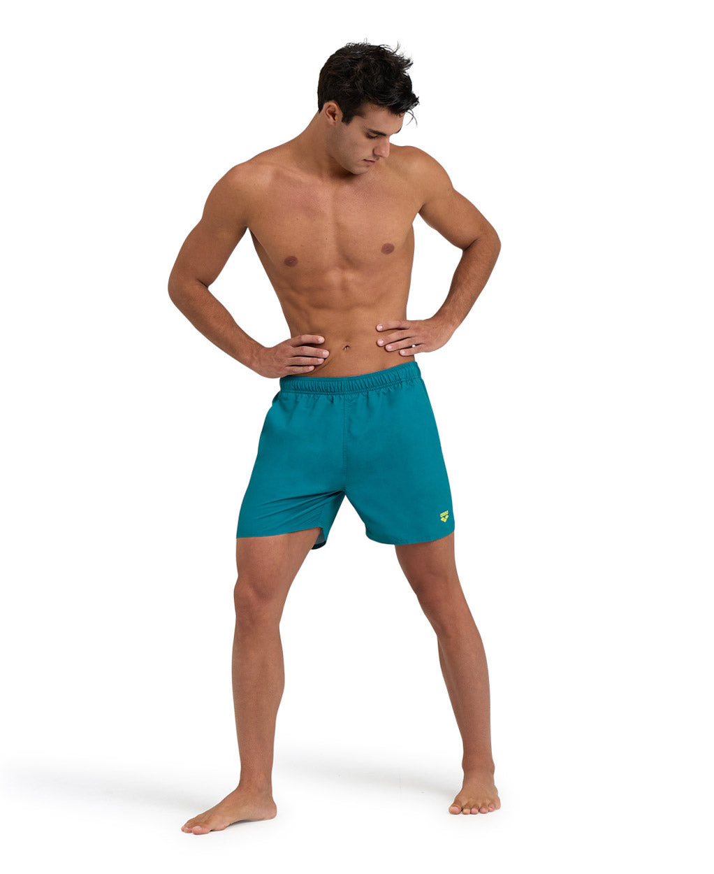 Fundamentals Boxer Badeshorts
