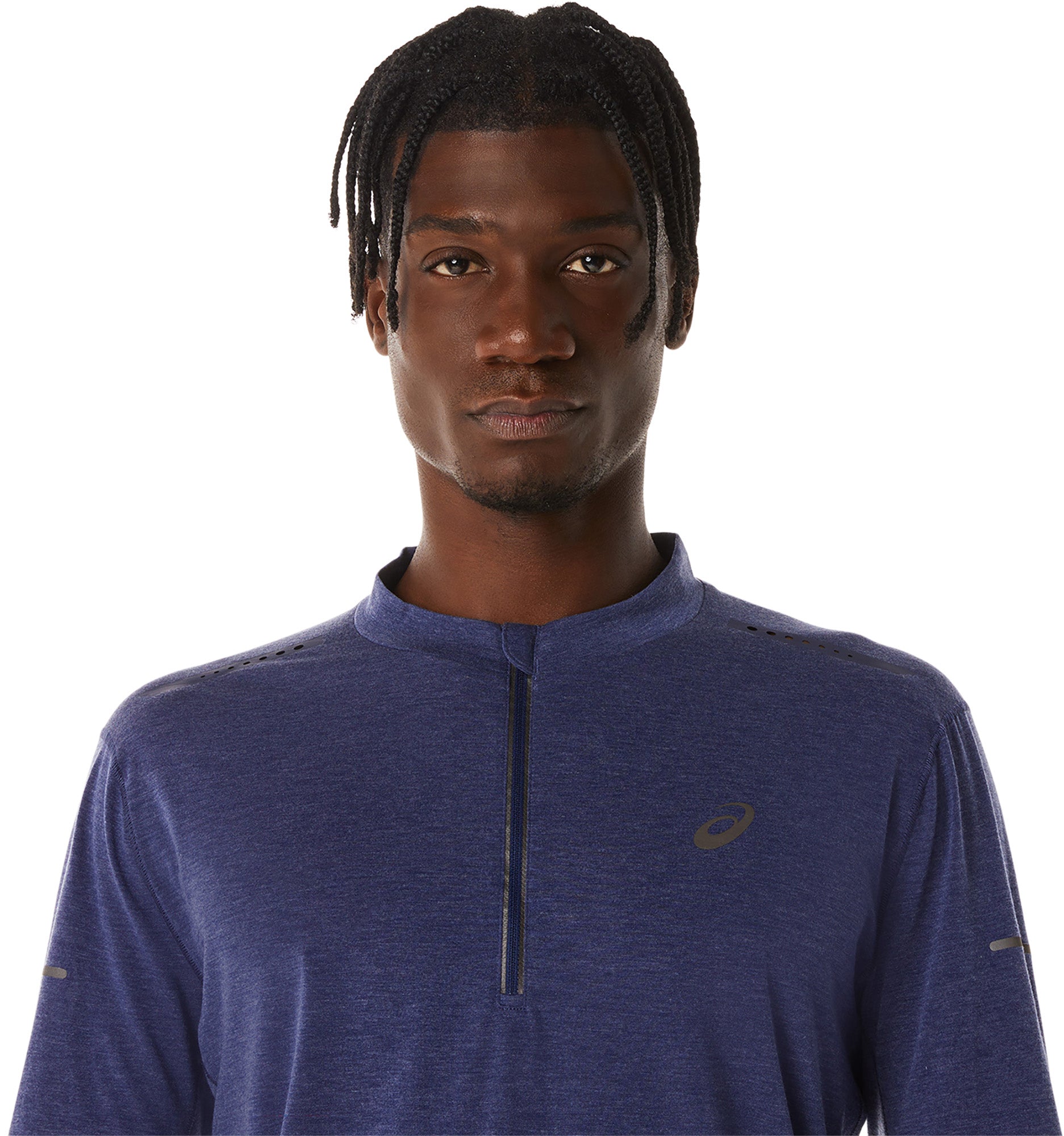 Metarun 1/2 Zip løbetrøje