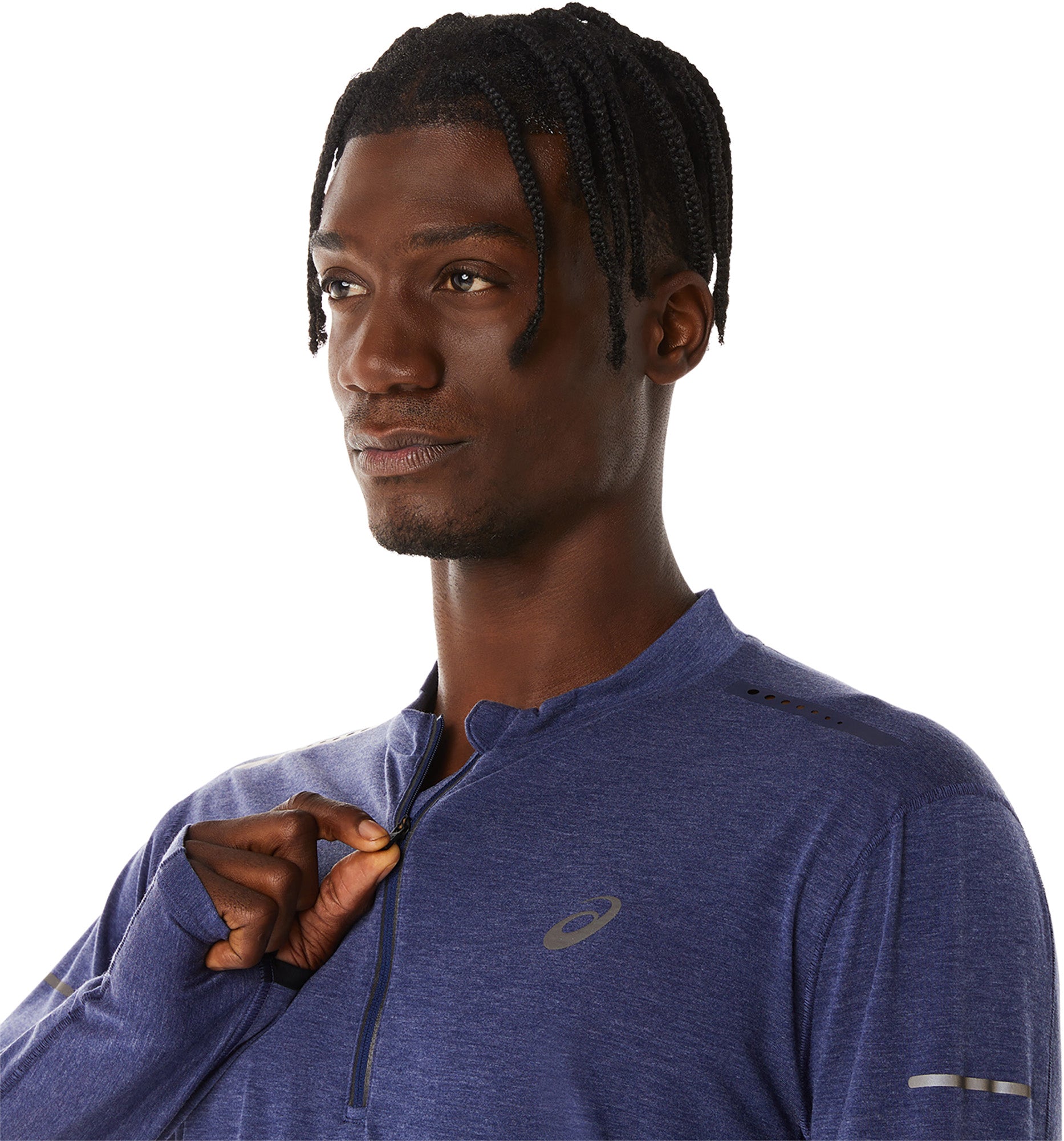 Metarun 1/2 Zip løbetrøje