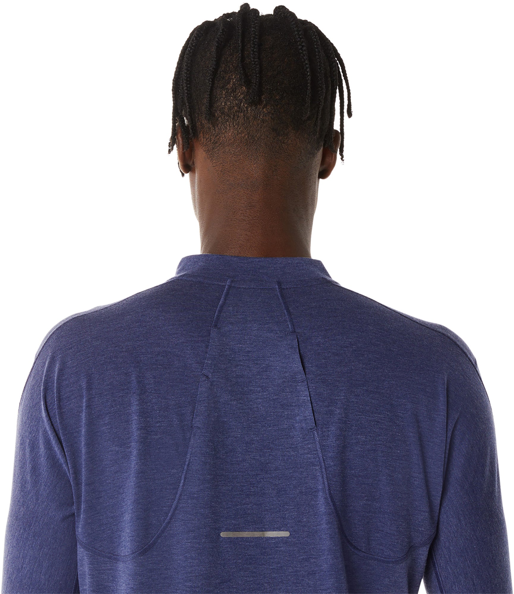 Metarun 1/2 Zip løbetrøje