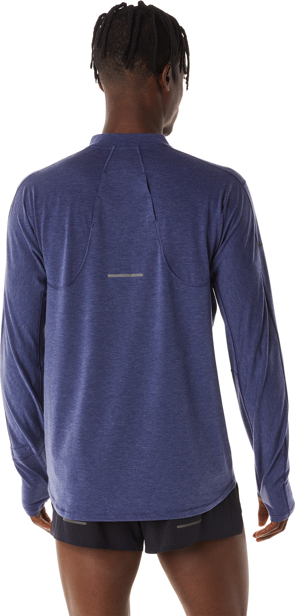 Metarun 1/2 Zip løbetrøje