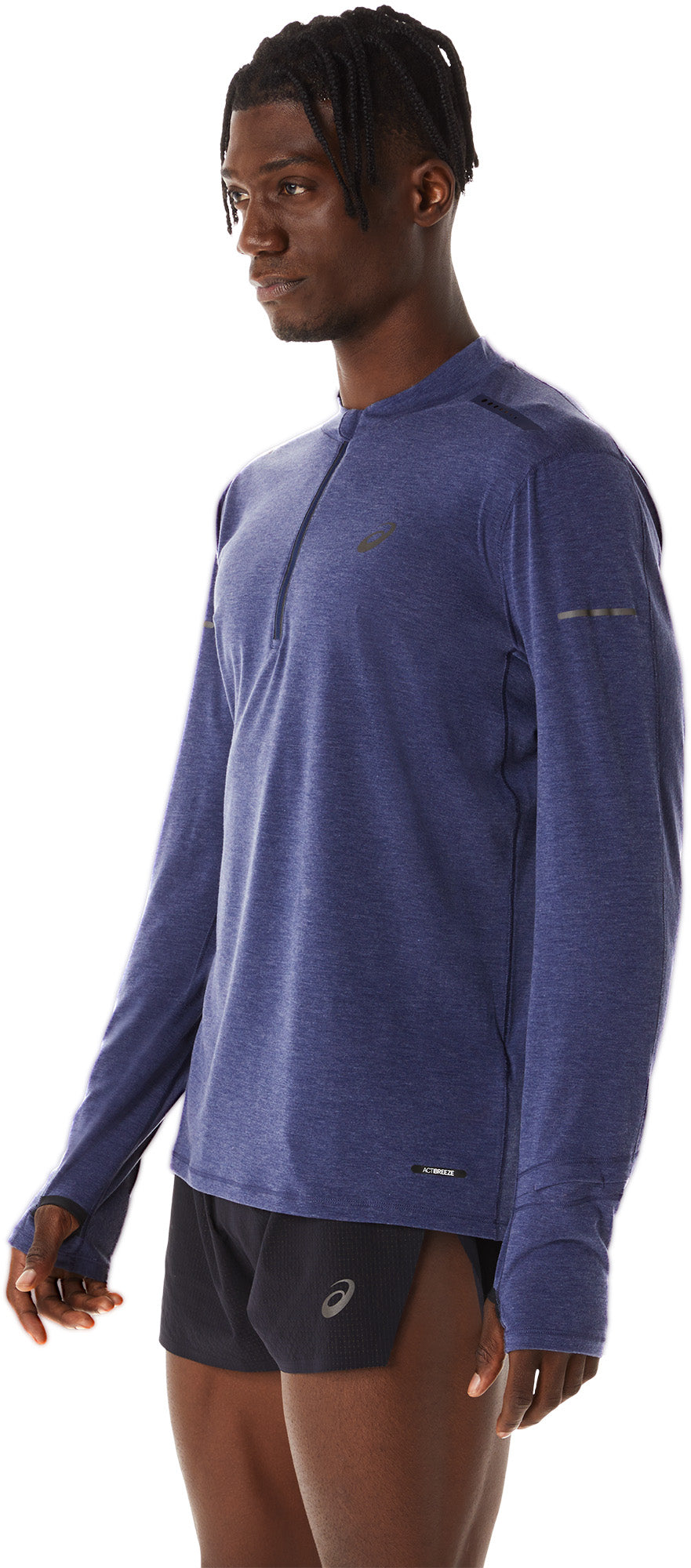 Metarun 1/2 Zip løbetrøje