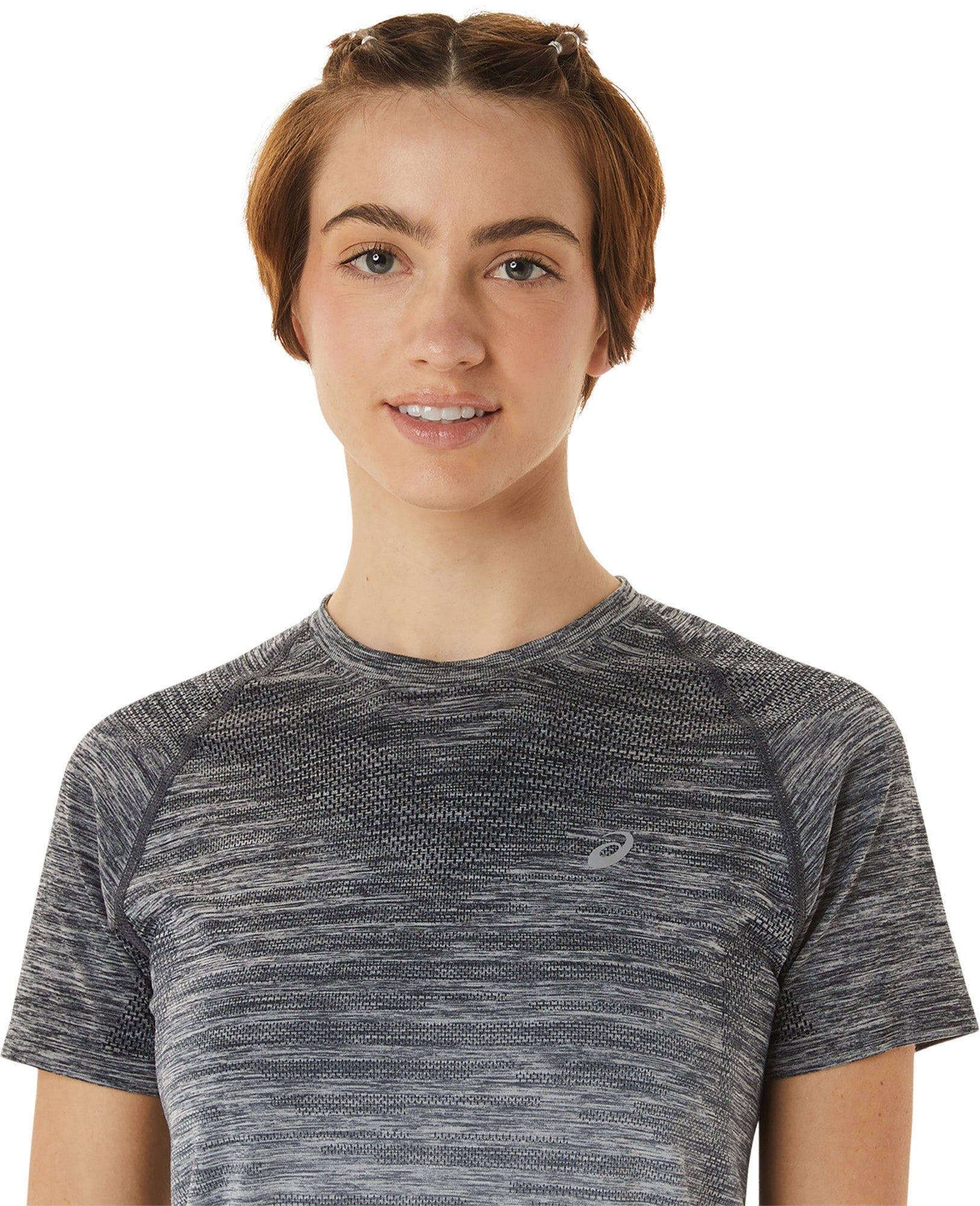 Seamless løbe T-shirt