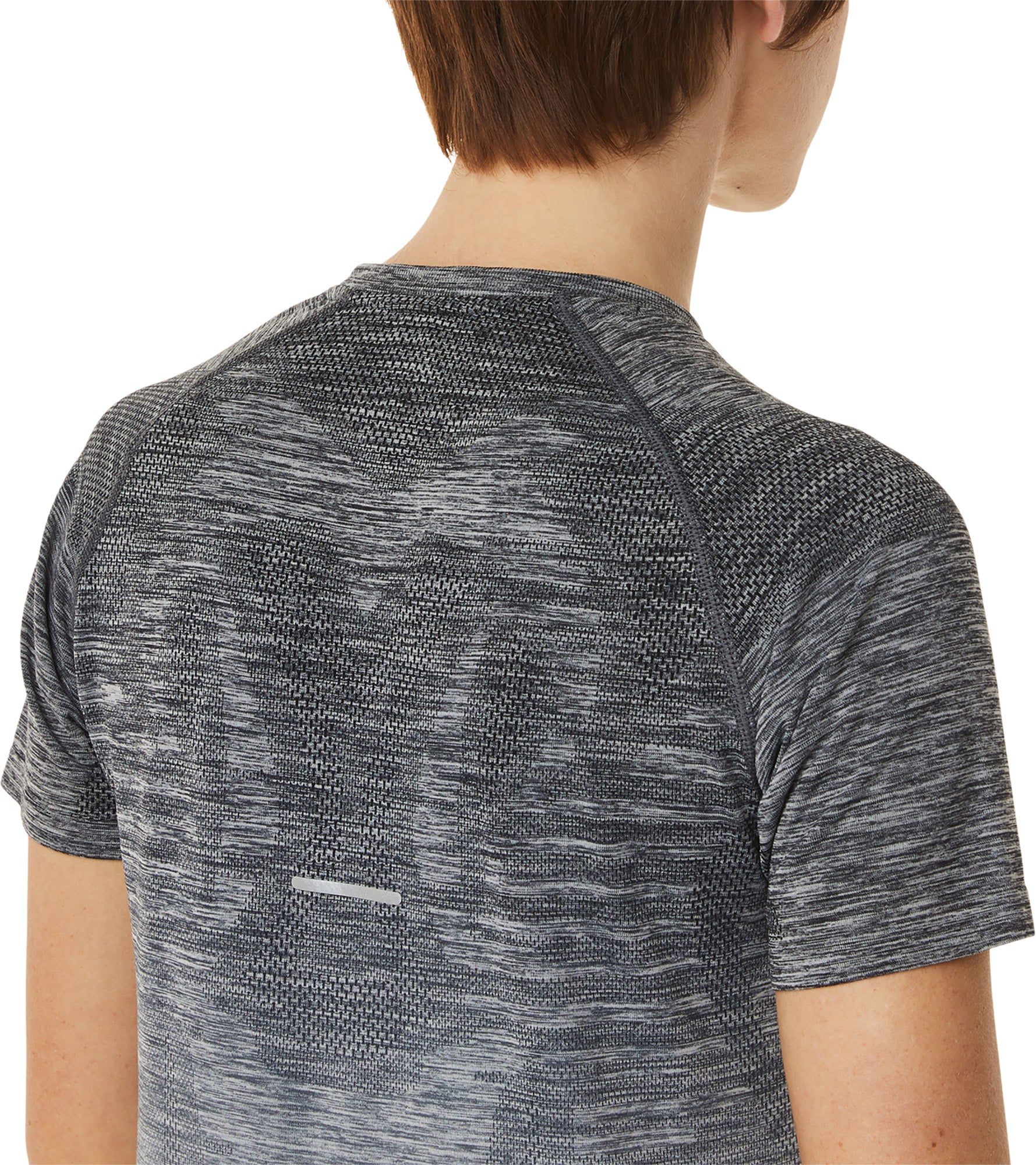 Seamless løbe T-shirt