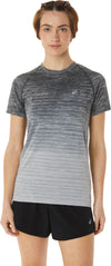 Seamless løbe T-shirt fra Asics