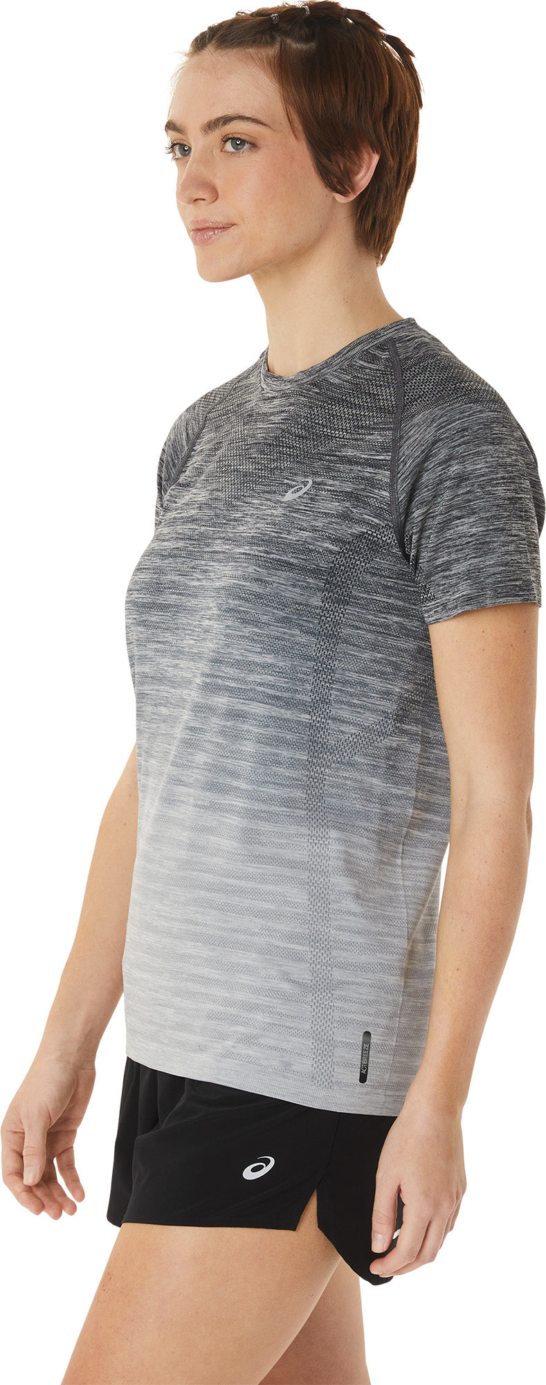 Seamless løbe T-shirt