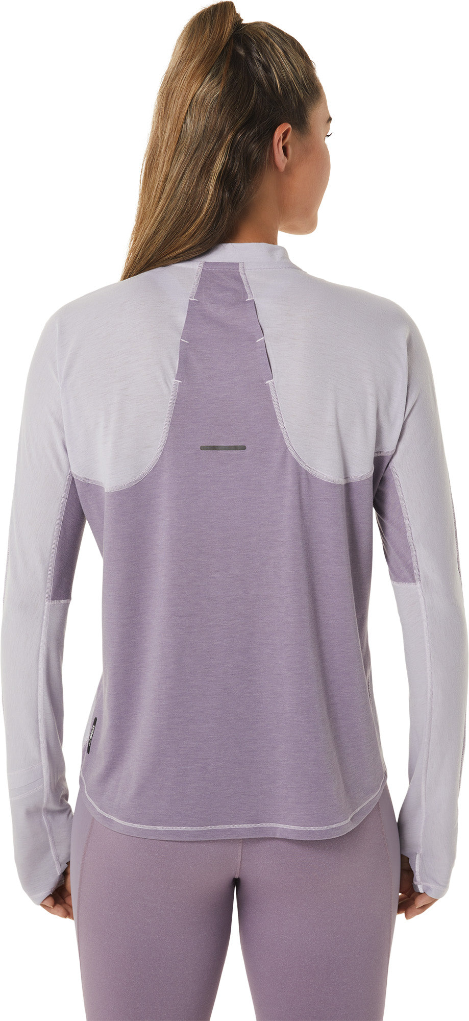 Metarun 1/2 Zip løbetrøje