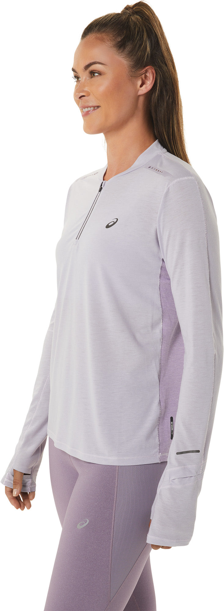 Metarun 1/2 Zip løbetrøje