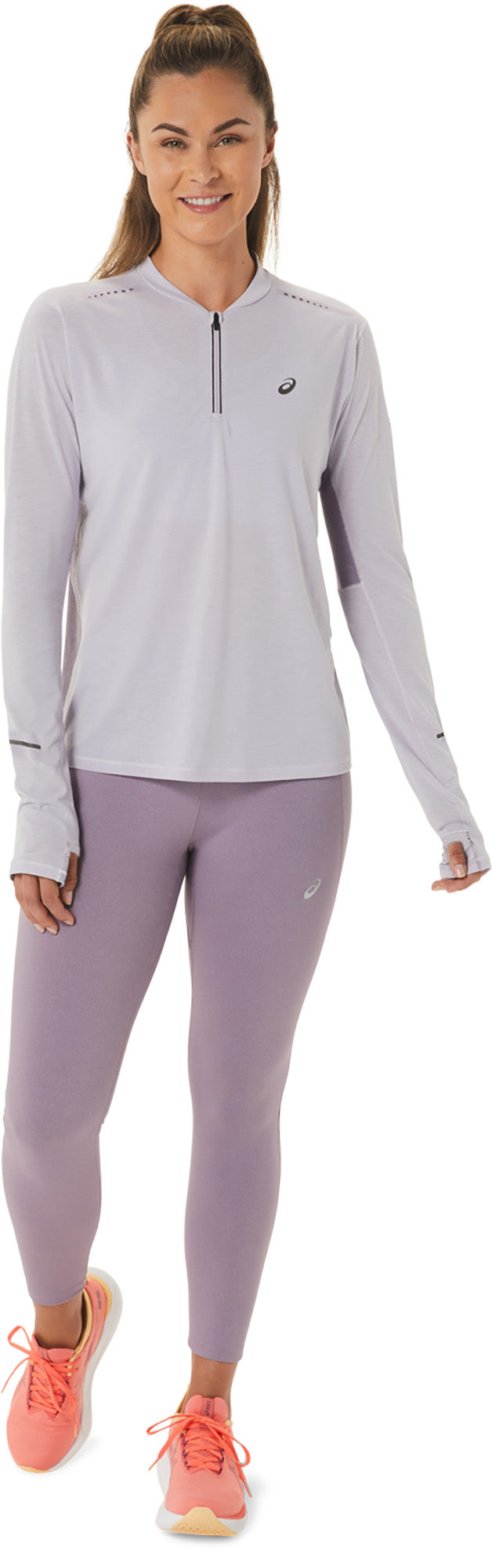 Metarun 1/2 Zip løbetrøje