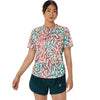 Road All Over Print T-shirt fra Asics