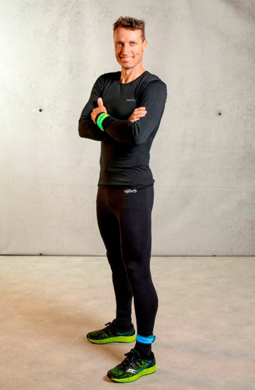 Refleks Armbind med LED lys