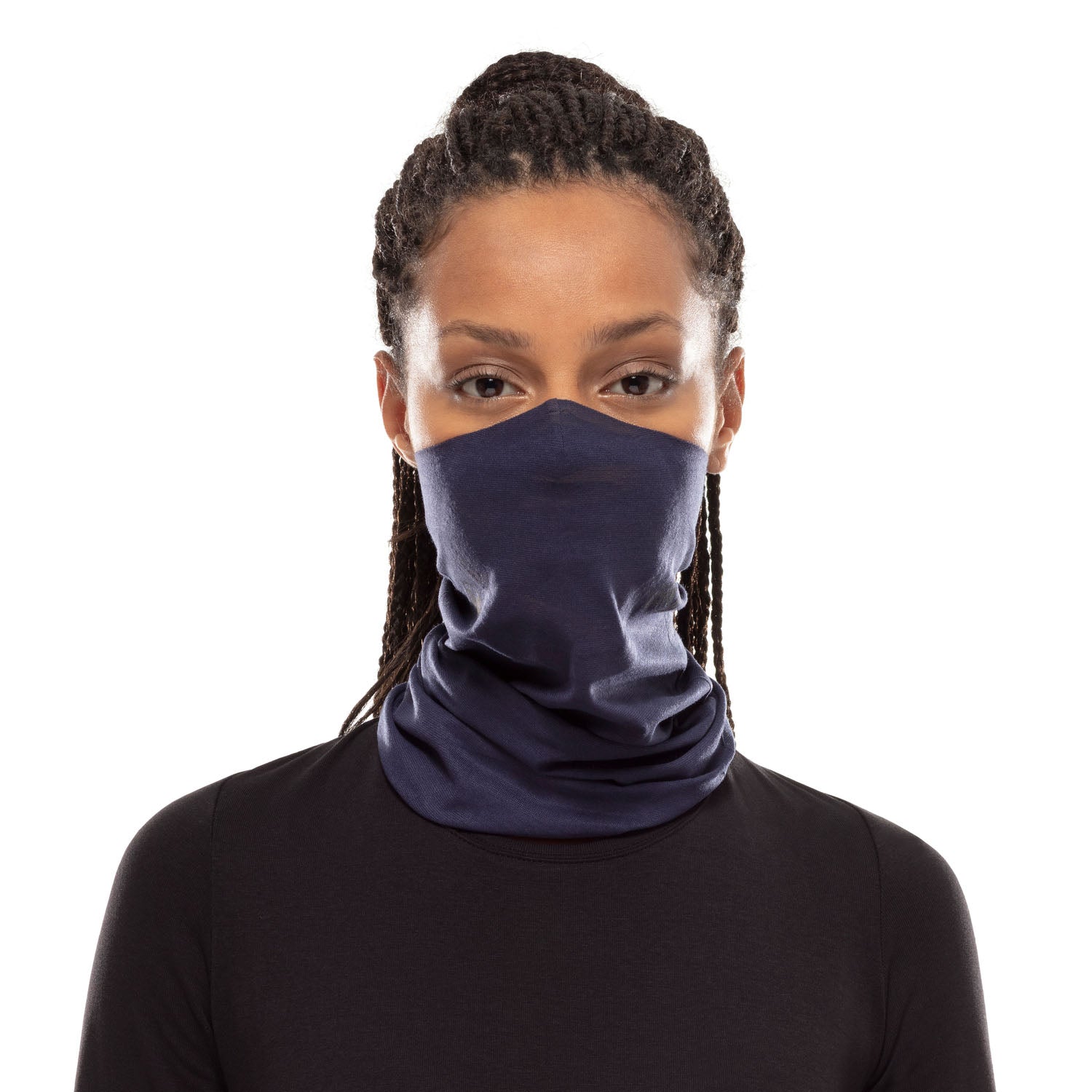 Filter tube, mundbind