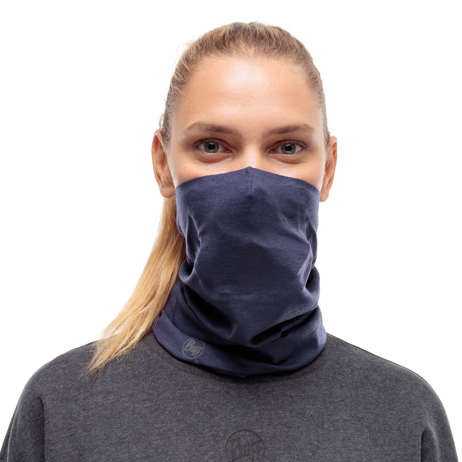 Filter tube, mundbind