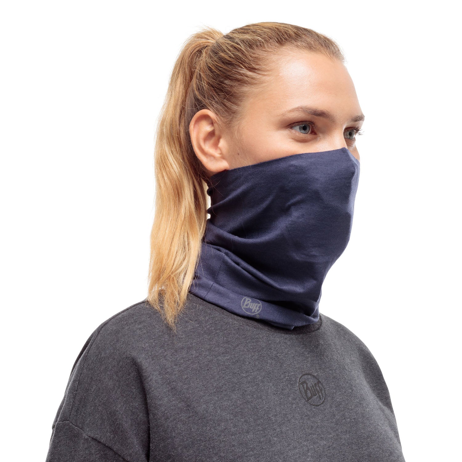 Filter tube, mundbind