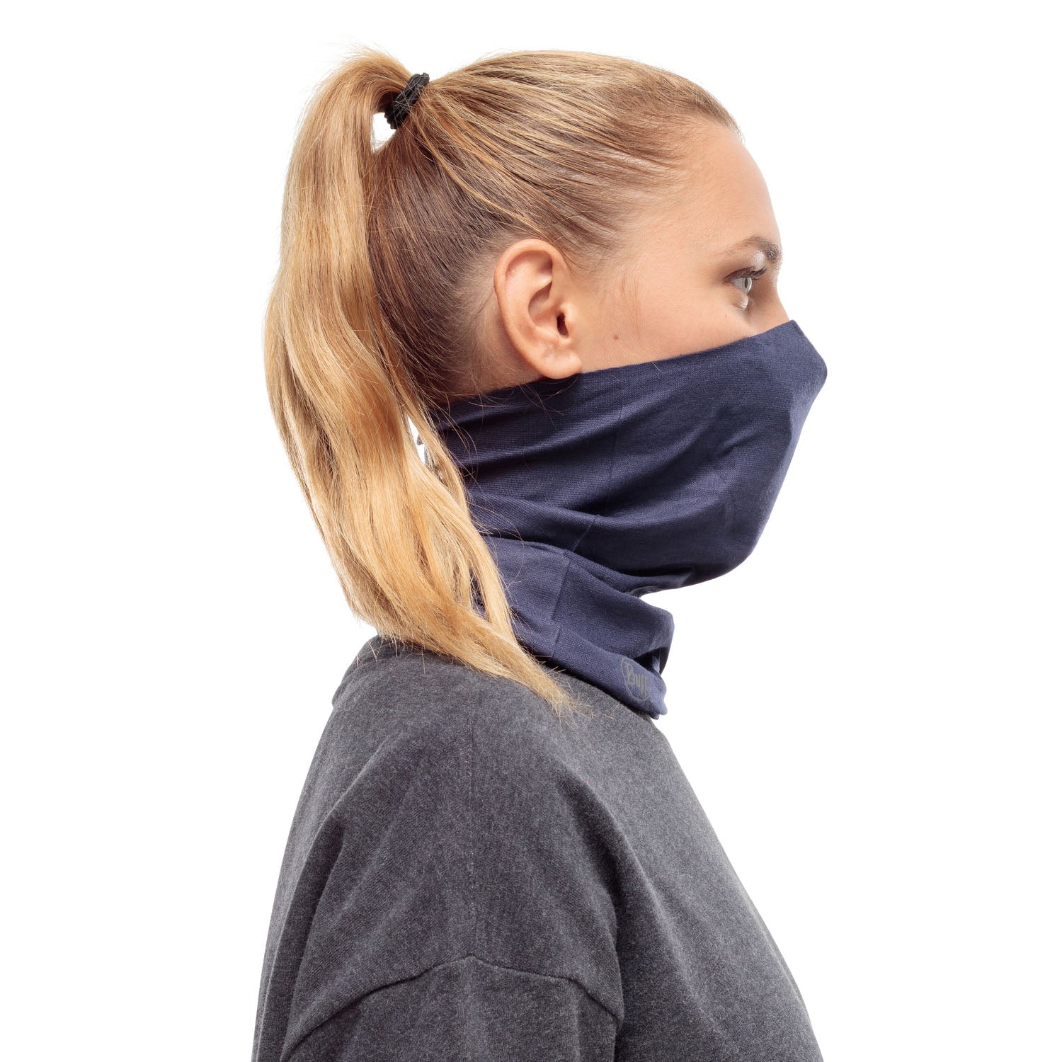 Filter tube, mundbind