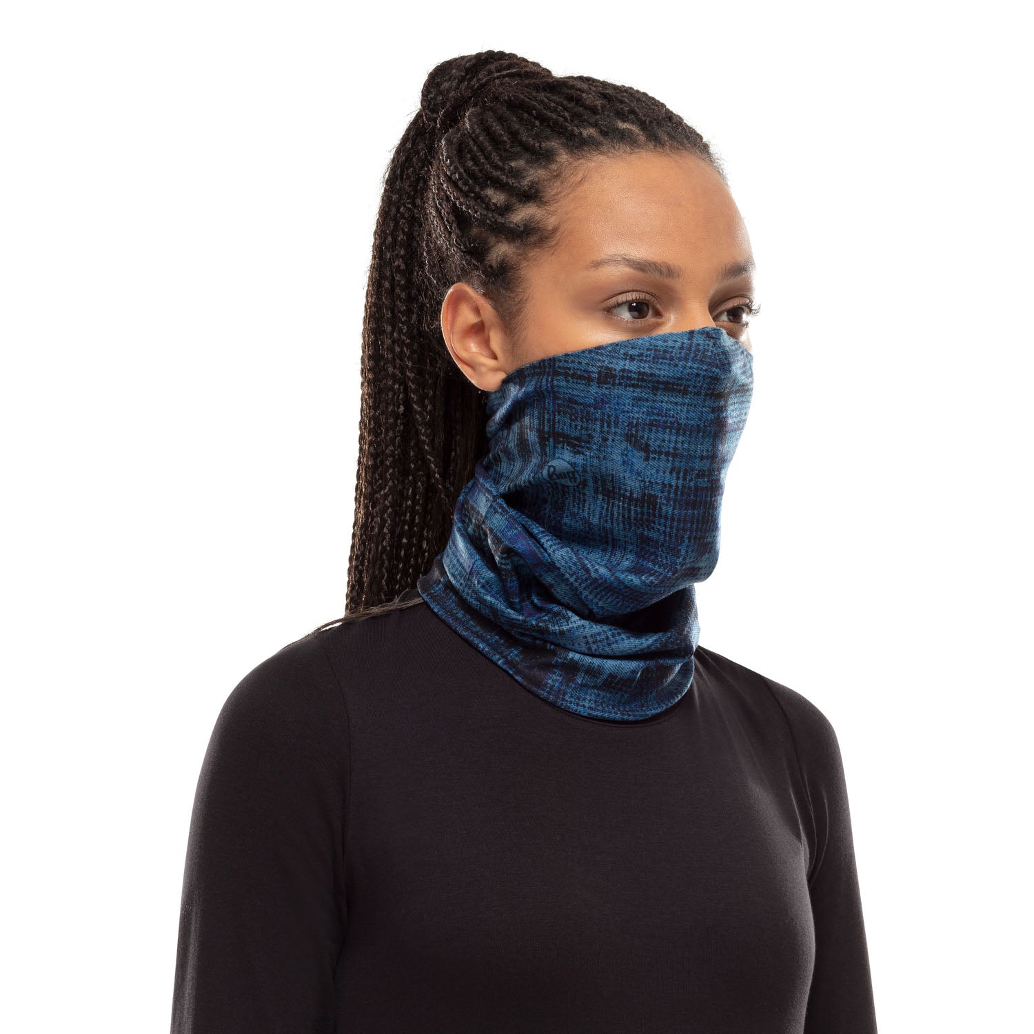 Filter tube, mundbind