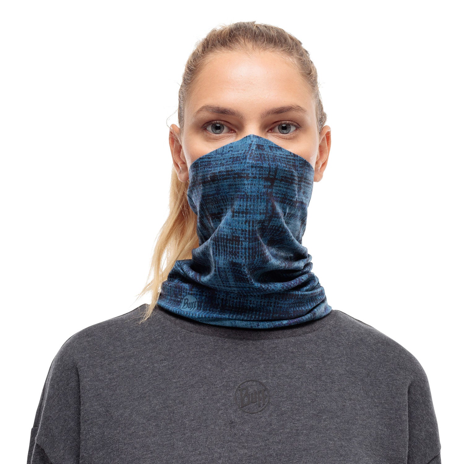 Filter tube, mundbind