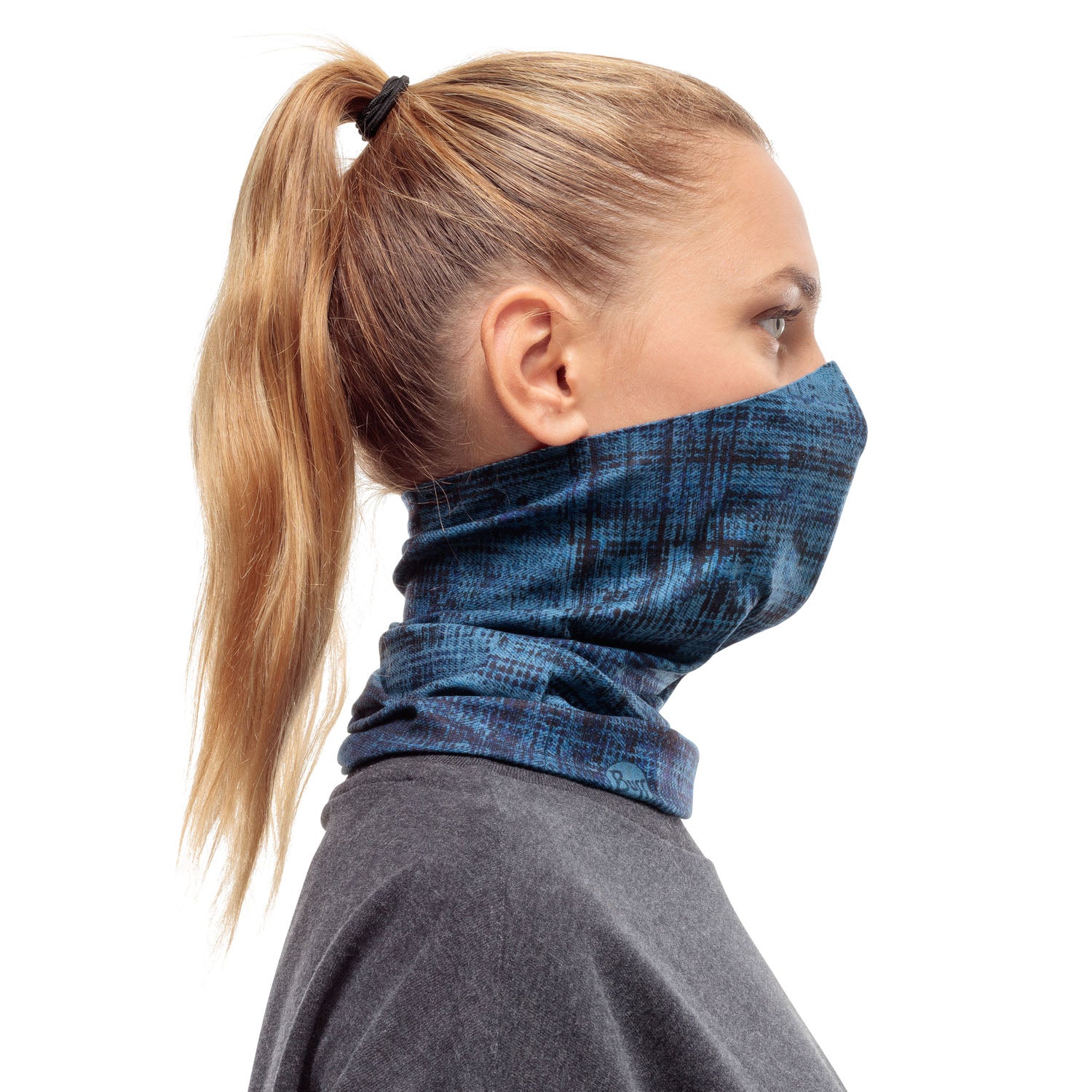 Filter tube, mundbind