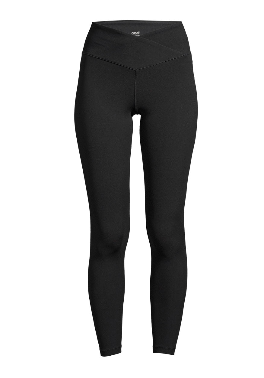 Overlap High Waist Tights