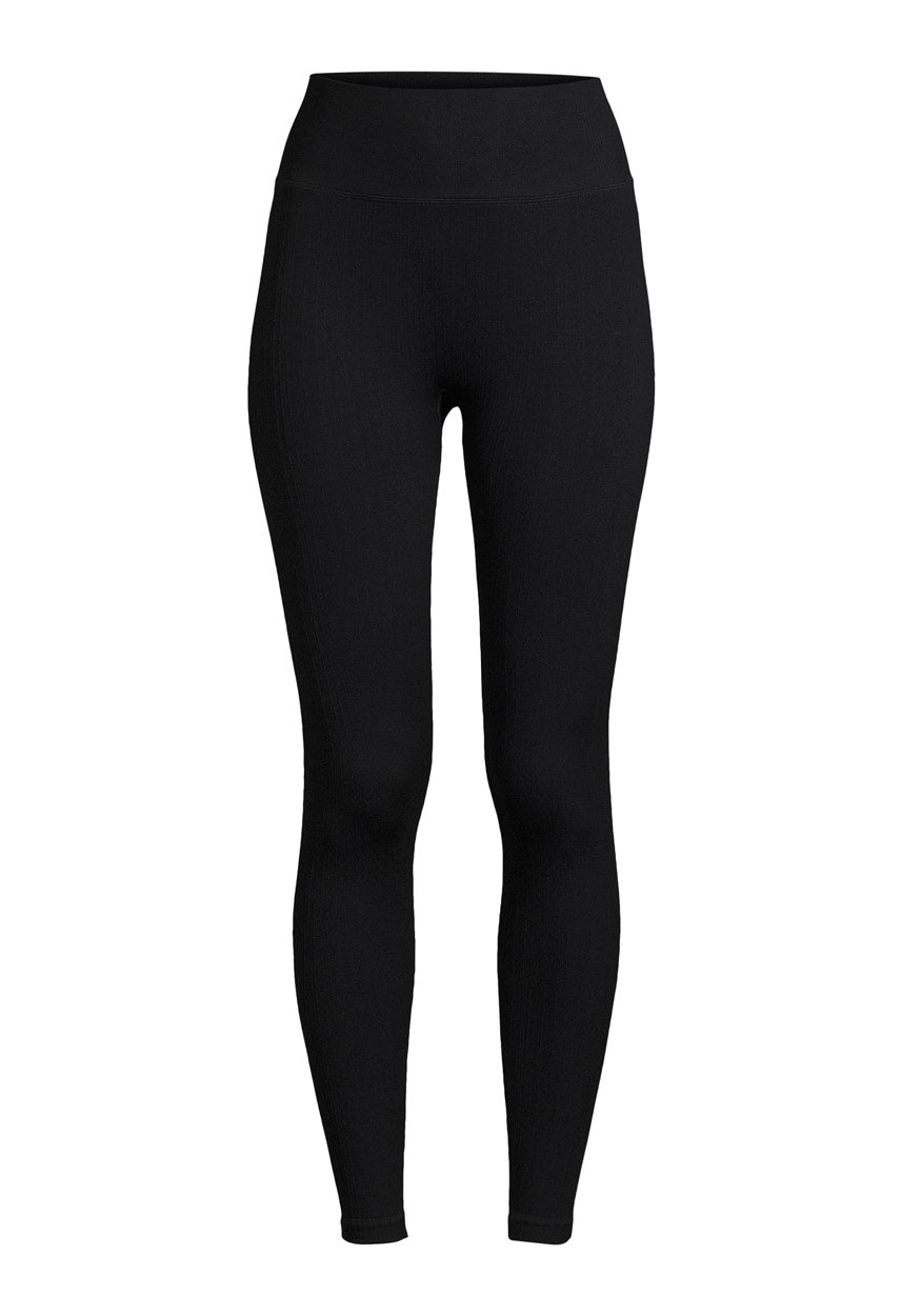 Multi Rib Seamless Higt Waist Tights