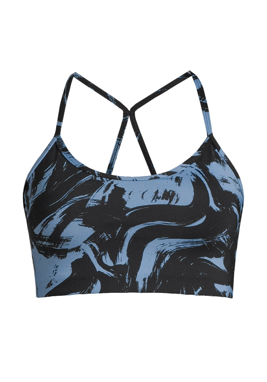 Sleek Strappy Sports BH