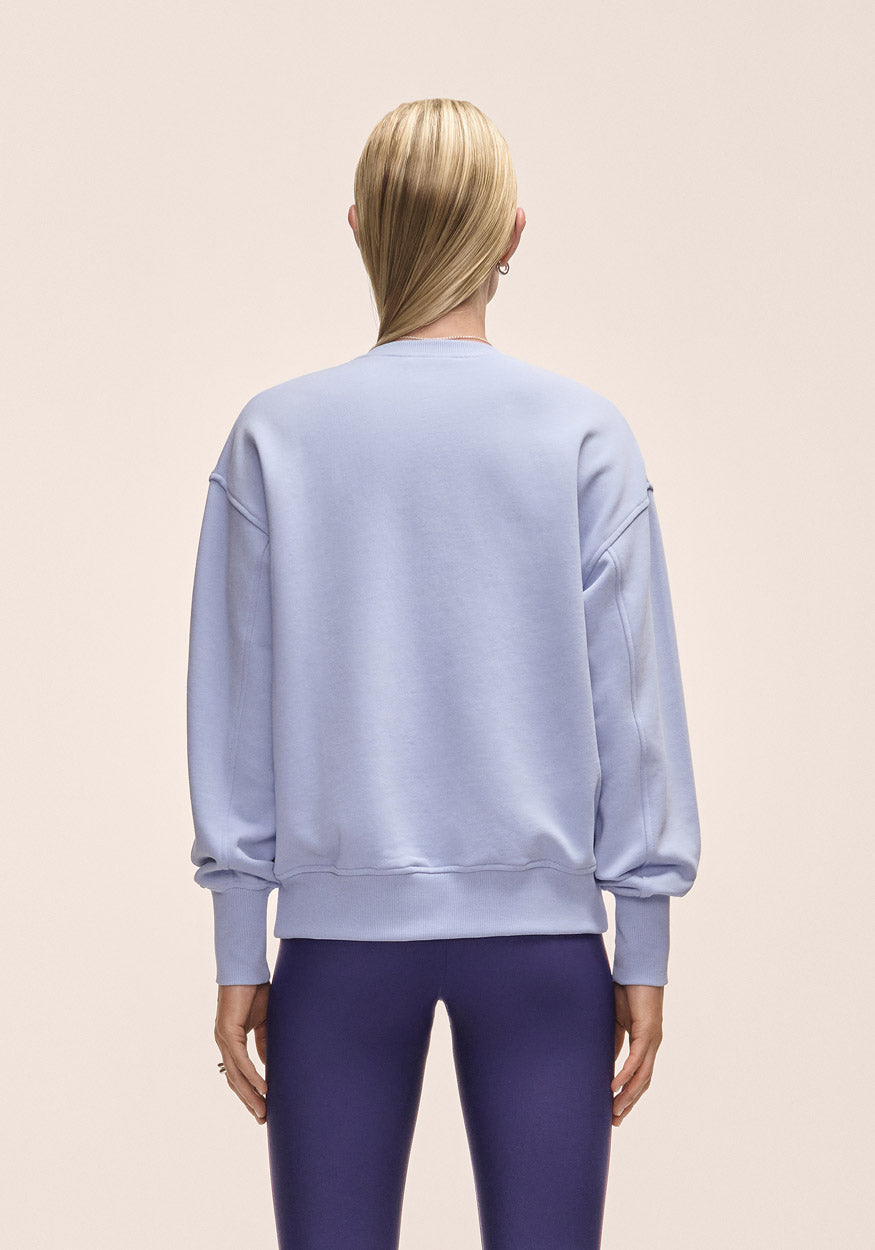 Terry Spring Graphic Sweatshirt